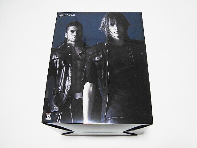 SQUARE ENIX - PS4 FF15 コレクターズエディション Final Fantasy XV 15 Ultimate Collectors Edition SQUARE ENIX