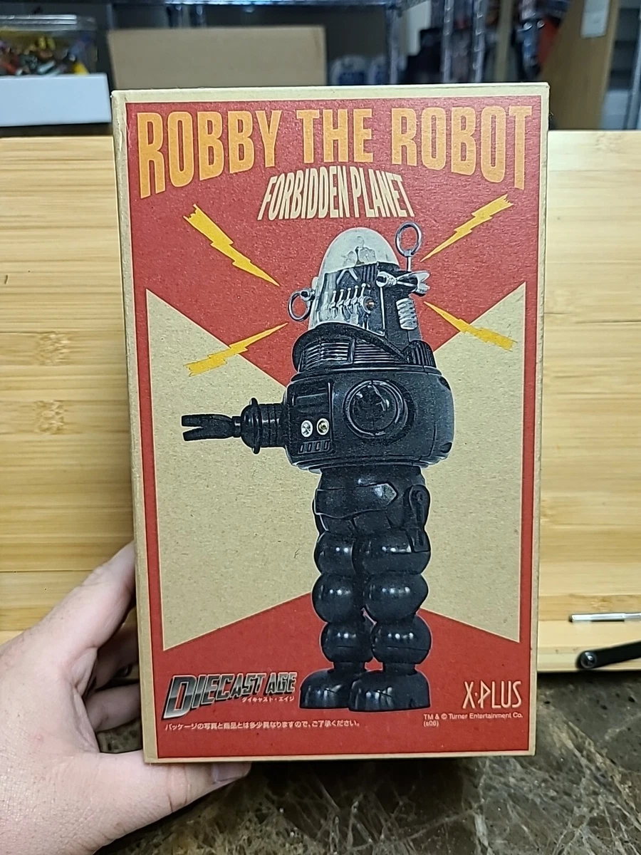 X-Plus Robby The Robot Diecast With Altair-4 Vehicle Forbidden Planet Lost In Space 1129323212