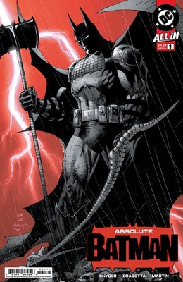 ABSOLUTE BATMAN #1 - Fifth Printing Cvr A Jim Lee - NM - DC - Presale 02/12