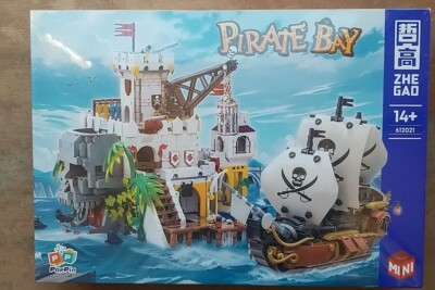 Pirate Bay 2461 pieces, 3D Building Bricks , ZHO GAO NEW SEALED