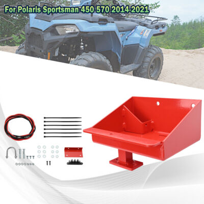 Batterie Verschieben Relocate Kit Box Wires für Polaris für Sportsman 450 570 DA