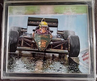 Senna First Win Lotus 97T