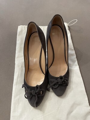 Tolle neuwertige High Heels von Bally in tollem grau in Größe 38.5/39