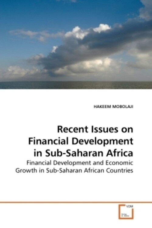 Thumbnail - Hakeem Mobolaji | Recent Issues On Financial Development In