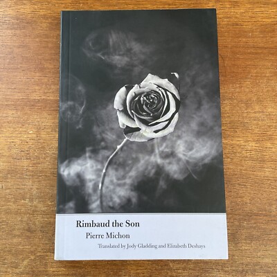 Rimbaud the Son Pierre Michon Jody Gladding Elizabeth Deshays Paperback 2013