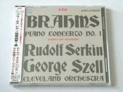 Rudolf Serkin George Szell Cleveland Orchestra Piano Concerto No. 1 UHQCD JAPAN