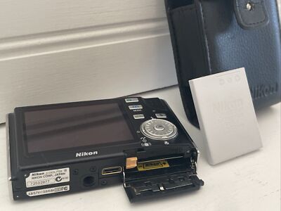 NIKON Coolpix S8 Digital Camera Good Condition From Japan - Tested