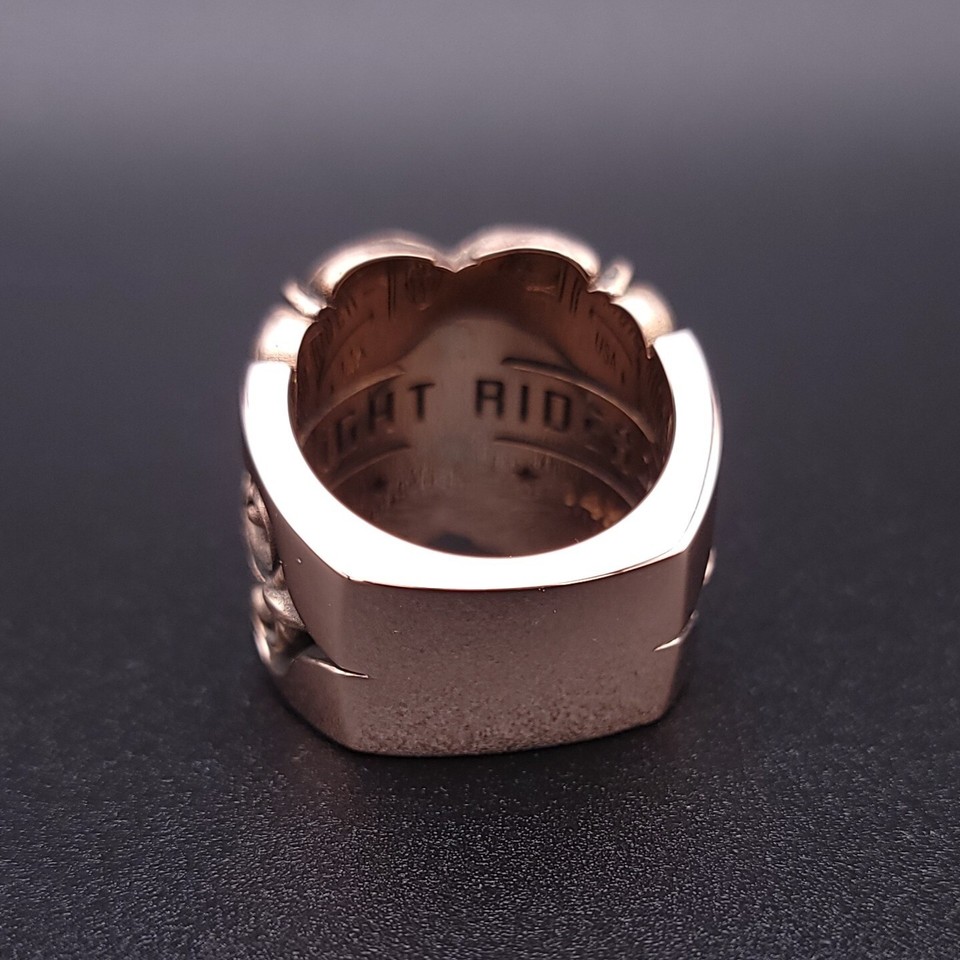 NightRider 14kt Gold Custom Diamond Jawbone 