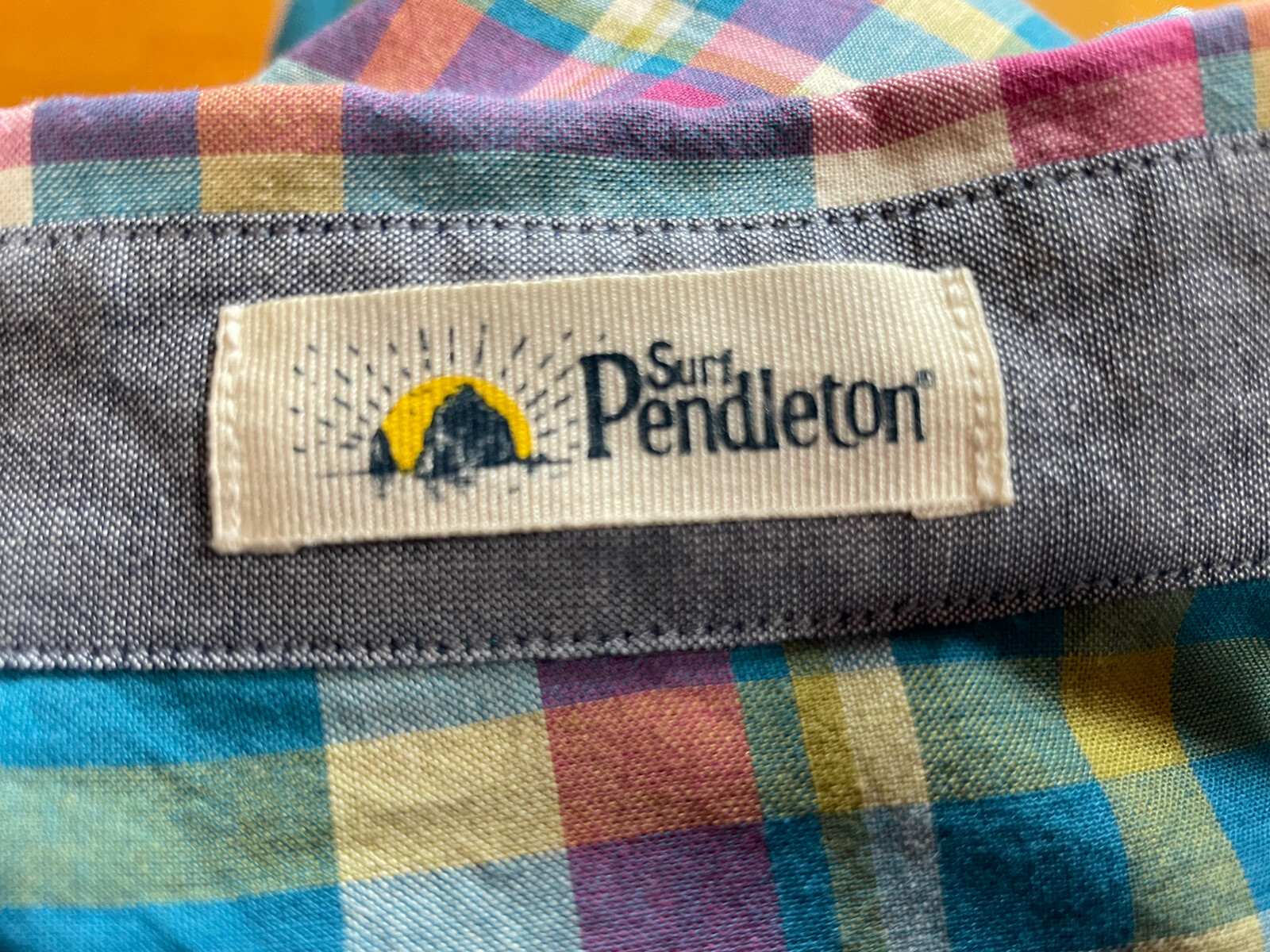 Surf Pendleton Short Sleeve Button Down Shirt Mul… - image 7