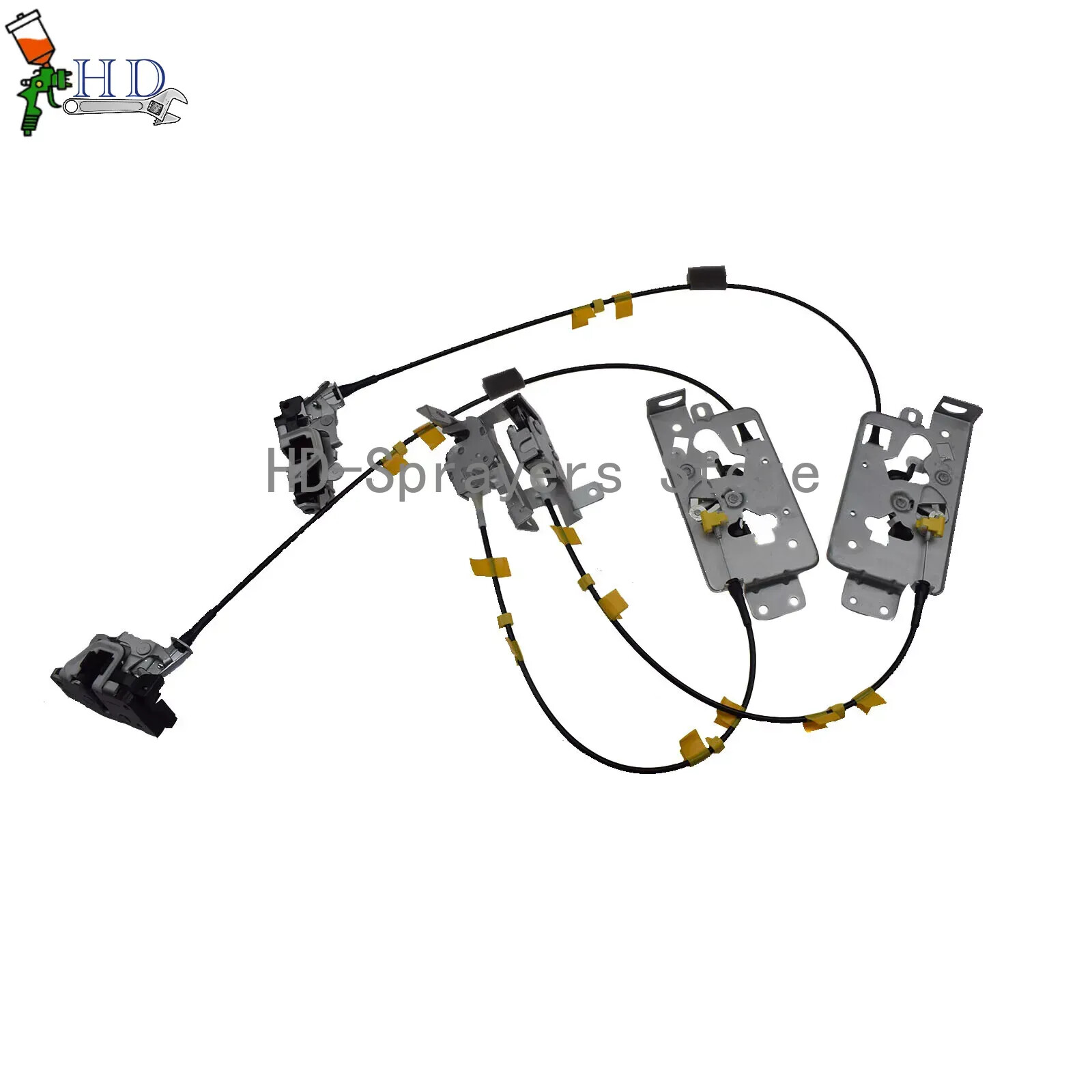 Left Side Cargo Door Cable Left Side Hinged Door Latch Release Cable Set For 1992-2014 Ford E150 E250 E350 E450 Van ATV, Side-by-Side & UTV Cabs, Doors & Parts - Foto 14