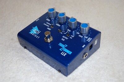 API Select TranZformer LLX 3band EQ, overdrive, boost pedal for