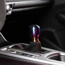 Hybrid Racing Titanium Chicane Shift Knob New