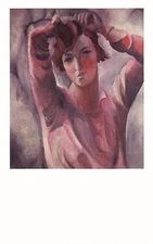 Postcard Paule Vezelay (Marjorie-Watson Williams) Nat'l Portrait Gallery UK MINT