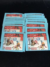 1979 - 1980 Panini Hockey Wax Sticker Packs STICKERS INCLUDED Lot Of (28) -1 #*