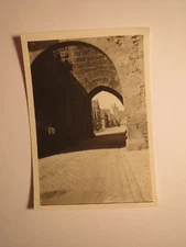 Rothenburg ob der Tauber - view through the Gallows Gate - on 8 July 1928 / photo