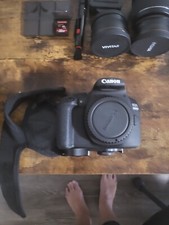 Canon EOS 2000D / Rebel T7 DSLR Camera with 18-55mm Lens  Creative Kit