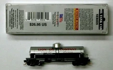 MTL Micro-Trains 06500820 65820 Lion Oil Company LUX 2256 single dome tank car