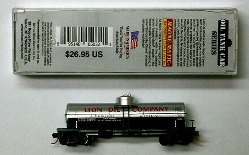 MTL Micro-Trains 06500820 65820 Lion Oil Company LUX 2256 vagón tanque de cúpula única | Zustand: New