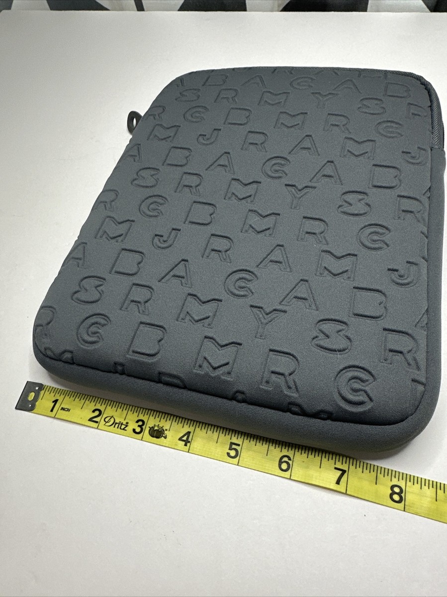 Marc By Marc Jacobs Gray Luxe iPad case | eBay