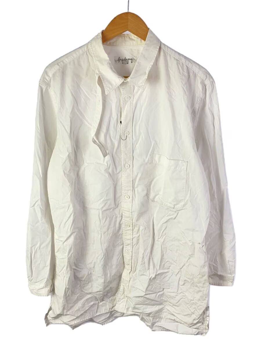 Yohji Yamamoto POUR HOMME シャツ サイズ3 ヨウジヤマモト yohji