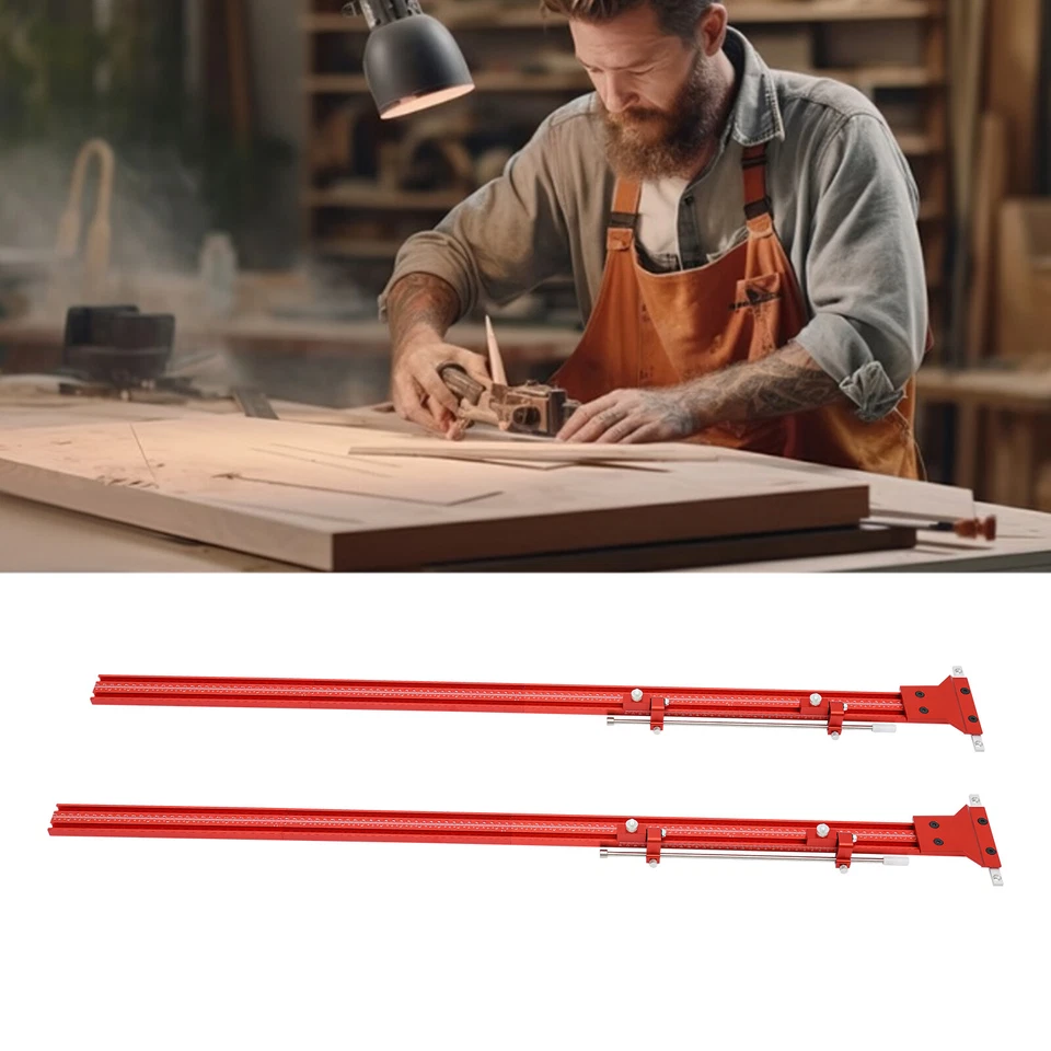 Precise Parallel Guide Rail Saw Guide Rail Positioning Guide Rail For Track Saw - Image 2 of 4