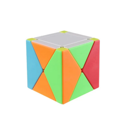 FanXin X Fisher Skewb Magic Cube Twisty Puzzle Brainteaser
