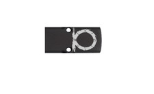 GOD OF WAR Engraved RMR Cover Plate for Glock Slides Made in USA Aluminum