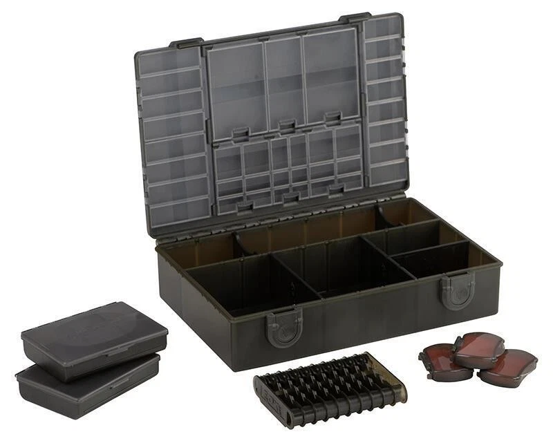Fox Edges Loaded Tackle Box Inserts Box Carp Fishing Tackle