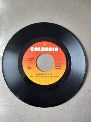 Philip Bailey - Easy Lover (with Phil Collins) / Woman 7'' 45rpm Vinyl