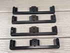 Milwaukee PACKUNG Wandhalterungen schwarz/Organizer kompatible Stollenhalterungen SET