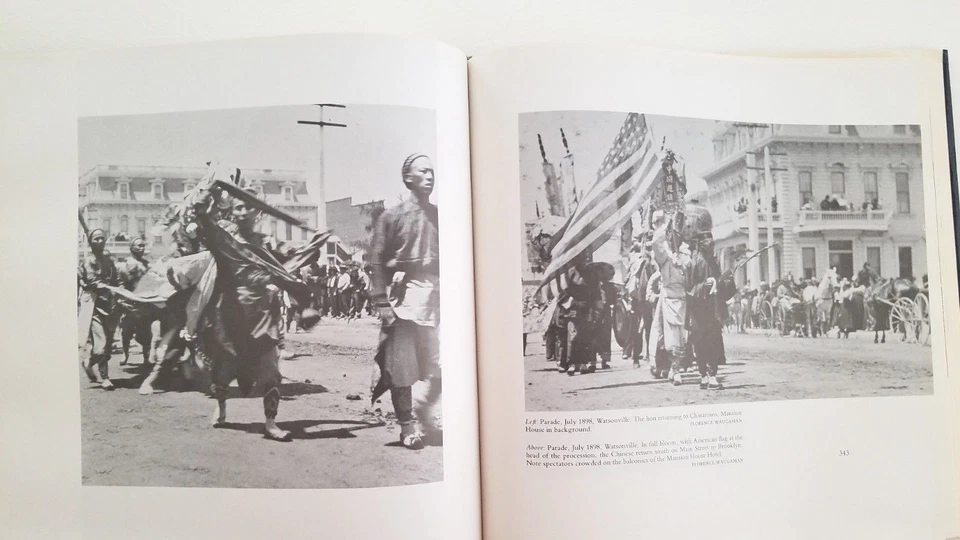 CHINESE GOLD, The Chinese in The Monterey Bay Region, author inscribed hardcover - Image 4 of 4