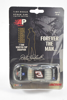 Dale Earnhardt #3 Goodwrench 2002 Chevy Action Performance 1/64 Diecast