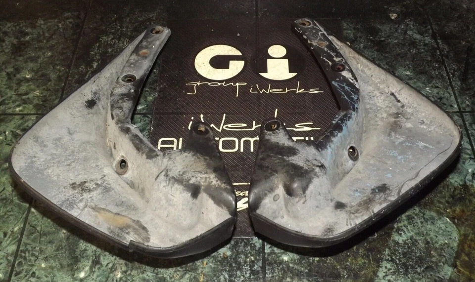 90-93 Raro OEM USDM Acura Integra DA SK7 3 puertas Juego de guardabarros delantero L&R Foto 4 de 4