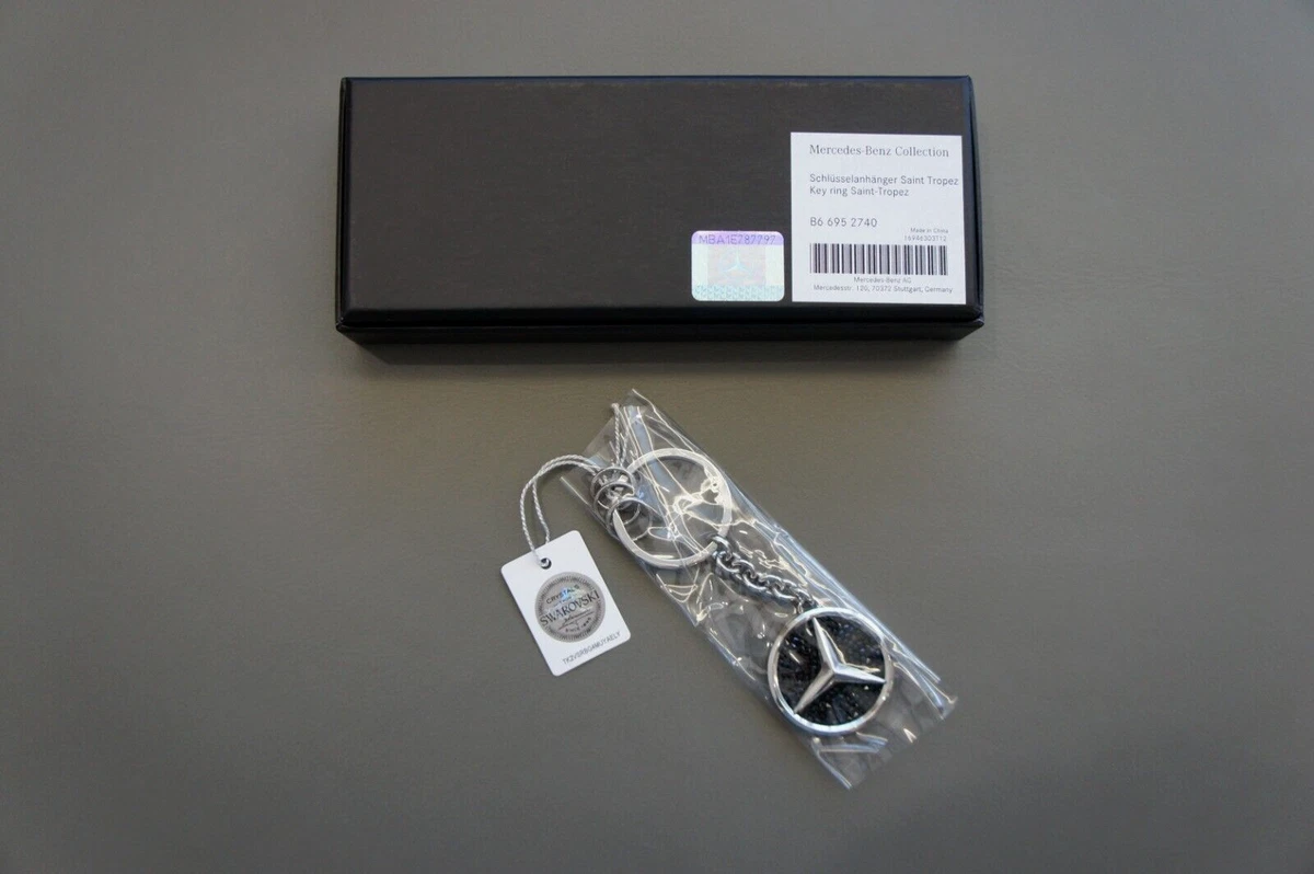 Genuine Mercedes-Benz x Swarovski Saint Tropez Black Crystal 