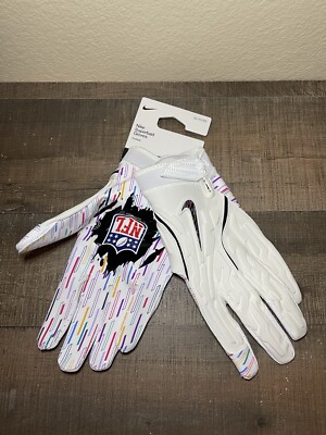 Nike Superbad 7.0  NFL Crucial Catch  Football Gloves Mens Size 3XL (HQ1122-102)