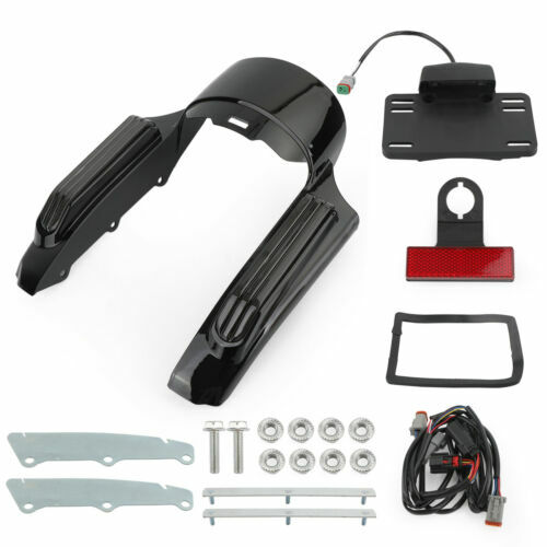 OMAC Schmutzfänger Für VW Caddy (2003-2020) – 2-teilig, Hinten, Aus Kunststoff Schwarz