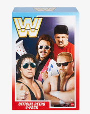 **IN HAND** Mattel Creations WWE Retro Figures Set Wave 2