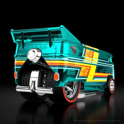 Hot wheels Collectors RLC sELECTIONS Volkswagen Drag Bus | eBay