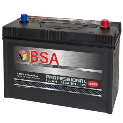 LKW Batterie 120Ah 980A/EN 12V SHD Starterbatterie Schlepper Traktor Bagger
