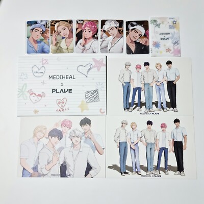 Plave Photocard Mediheal 3rd Event Official Photocard Trading Card