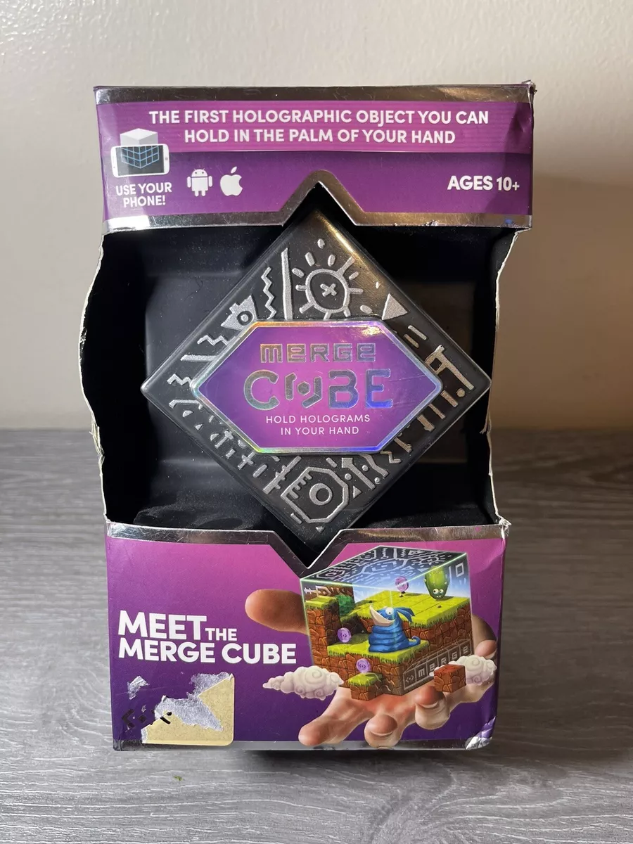 MERGE Cube - STEM Fun & Educational Augmented Reality Toy for Kids New