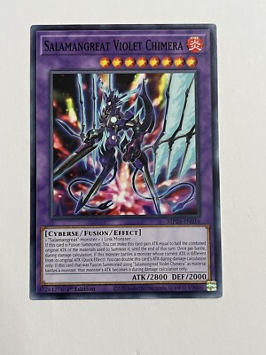 Yugioh! Salamangreat Violet Chimera - MP20-EN016 - Common - 1st Edition