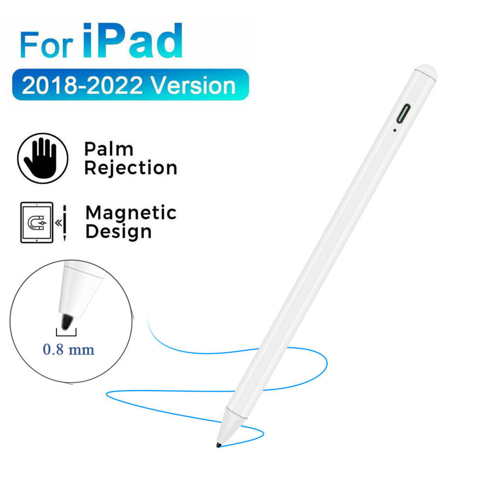 Stylus Pen Bluetooth Pencil For Apple iPad 9/8th/Mini/Air 4/5th