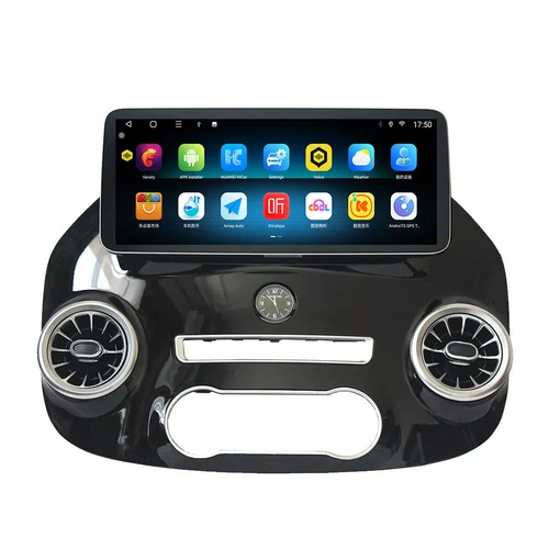 12.3'' Touch Screen Display Android 13 CarPlay For Mercedes Benz Vito W447 16-21 - Bild 4 von 13