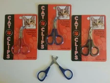 Nail Clipper For Cat/Kitten- Regular Trimming Of Your Cat's Nail- Red/Blue/Black