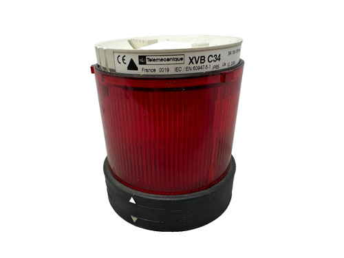 Telemecanique XVB C34 Red Stack Light