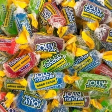 Jolly Rancher Hard Candy, 5 Assorted Flavors, Bulk Candy (2 Pound Bag)