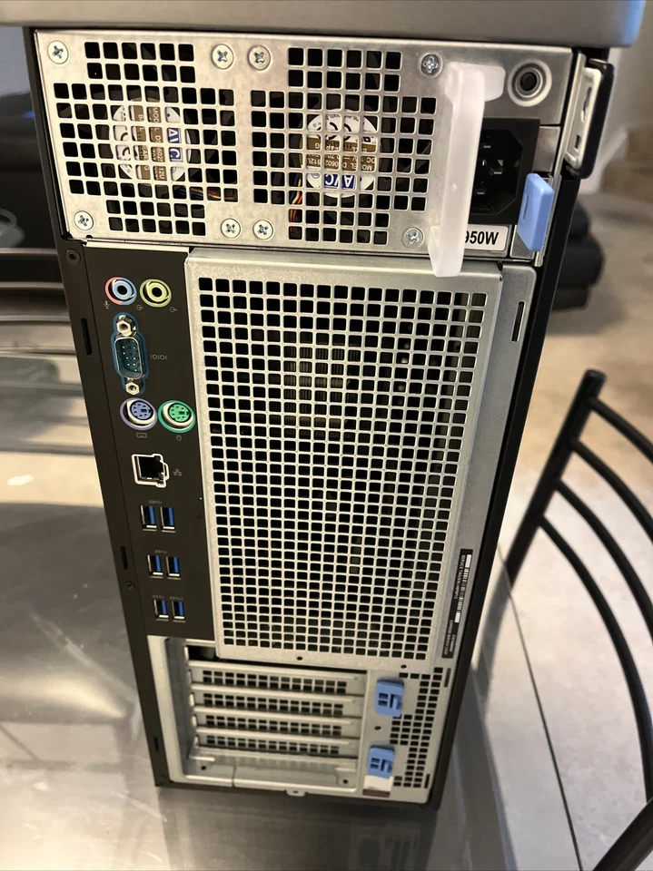 Dell Precision 5820 Tower Workstation W-2123 NO RAM NO HDD Quadro P2000 - Image 4 of 4