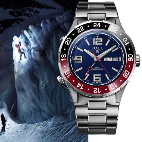 Ball Ø 40mm Roadmaster Marine GMT Ceramic COSC DG3000A-S8CJ-BE titanium limit ED - Picture 2 of 5