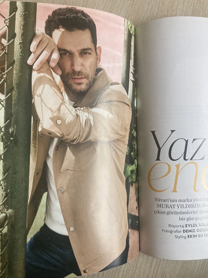 inStyle men Turkey supplement June 2023 Murat Yıldırım / Fast Shipping Worldwide - Image 2 of 4
